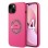 Karl Lagerfeld KLHCP14MSRSGRCF iPhone 14 Plus 6.7 "hardcase pink / pink Silicone RSG
