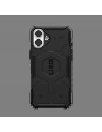 UAG Pathfinder Magsafe Case for iPhone 16 Plus - Black