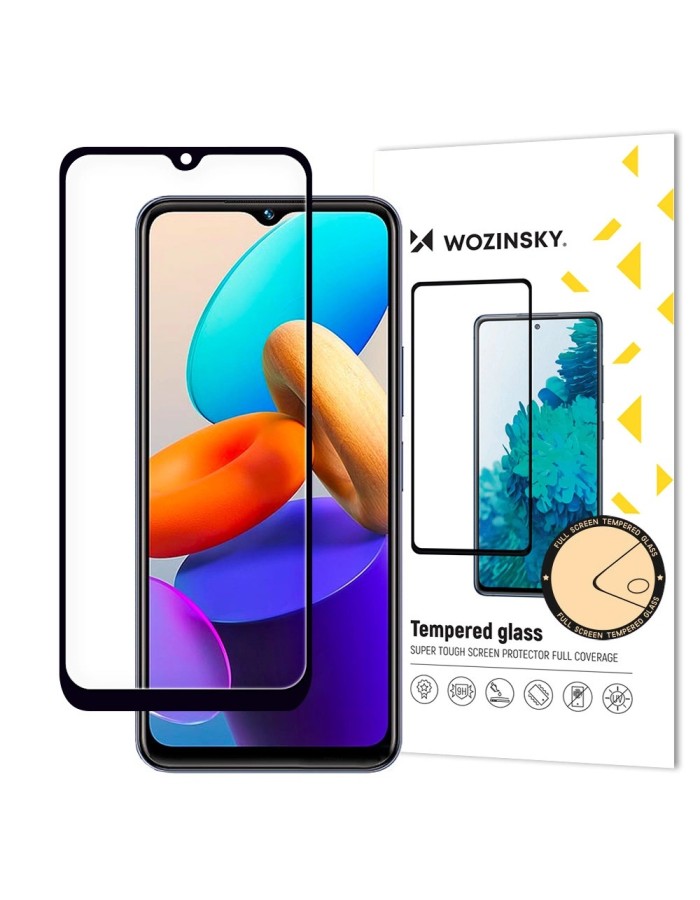 Wozinsky Full Glue tempered glass Vivo Y35 / Y22 / Y22s full screen with frame black (case friendly) Wozinsky Full Glue tempered glass Vivo Y35 / Y22 / Y22s full screen with frame black (case friendly)