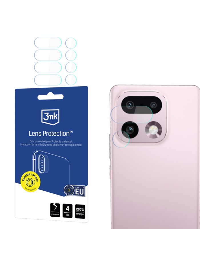 3mk Lens Protection Hybrid Glass for Camera Lens on Realme 16 Pro+ 5G