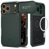 Spigen Optik Armor MagSafe Case for iPhone 17 Pro - Green Spigen Optik Armor MagSafe Case for iPhone 17 Pro - Green