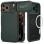 Spigen Optik Armor MagSafe Case for iPhone 17 Pro - Green