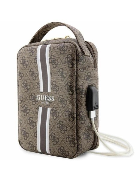Guess Bag GUHBP4RPSW Organizer brown/brown 4G Printed Stripes