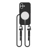 Tech-Protect MagNecklace MagSafe iPhone 16 Case - Black Tech-Protect MagNecklace MagSafe iPhone 16 Case - Black