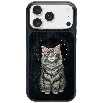 Nimmy Lucky Fashion Cat MagSafe case for iPhone 17 Pro - black Nimmy Lucky Fashion Cat MagSafe case for iPhone 17 Pro - black