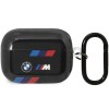 BMW BMAP222SOTK AirPods Pro 2 gen cover black/black Tricolor Stripes BMW BMAP222SOTK AirPods Pro 2 gen cover black/black Tricolor Stripes