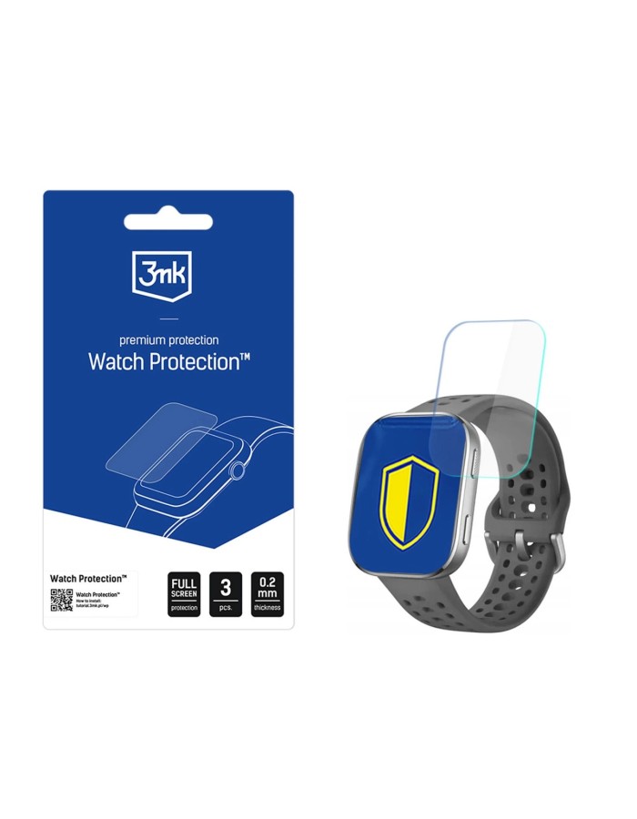 3mk Watch Protection ARC Smartwatch Screen Protector Film for Amazfit Bip 6