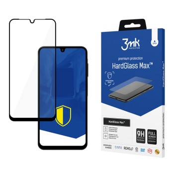 Reinforced full-screen tempered glass 3mk HardGlass Max Black for Samsung Galaxy A16/A26/M16 Reinforced full-screen tempered glass 3mk HardGlass Max Black for Samsung Galaxy A16/A26/M16