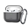 Tech-Protect Silicone Case for AirPods Pro 3 - Matte Black