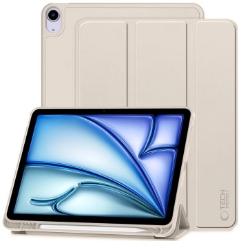 Tech-Protect SmartCase for iPad Air 10.9" (2020/2022) / 11" (2024/2025/2026) - beige