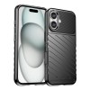 Thunder Case iPhone 16 Silicone Case - Black Thunder Case iPhone 16 Silicone Case - Black
