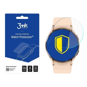 Samsung Galaxy Watch 4 40mm - 3mk Watch Protection™ v. FlexibleGlass Lite Samsung Galaxy Watch 4 40mm - 3mk Watch Protection™ v. FlexibleGlass Lite