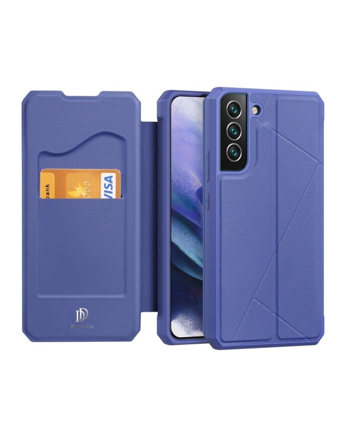 DUX DUCIS Skin X Holster Cover for Samsung Galaxy S22 + (S22 Plus) blue