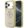 Guess Fixed Glitter Big 4G case for iPhone 17 Pro - gold