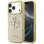 Guess Fixed Glitter Big 4G case for iPhone 17 Pro - gold