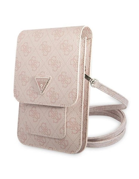 Guess Handbag GUWBP4TMPI pink / pink 4G Triangle