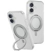 Uniq Swivix 360 Rotating Kickstand Case for iPhone 16 - Transparent Uniq Swivix 360 Rotating Kickstand Case for iPhone 16 - Transparent