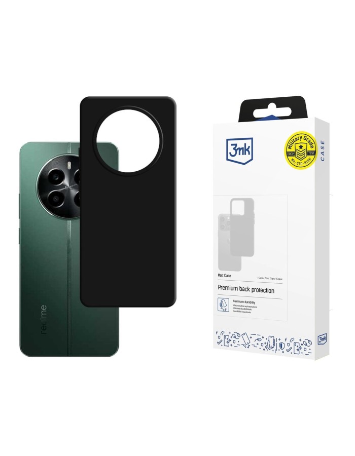 3mk Matt Case for Realme 13 4G - black