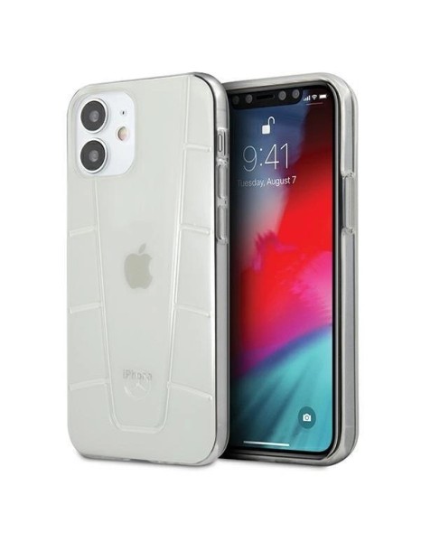 Mercedes Line Case for iPhone 12 mini - Transparent Mercedes Line Case for iPhone 12 mini - Transparent