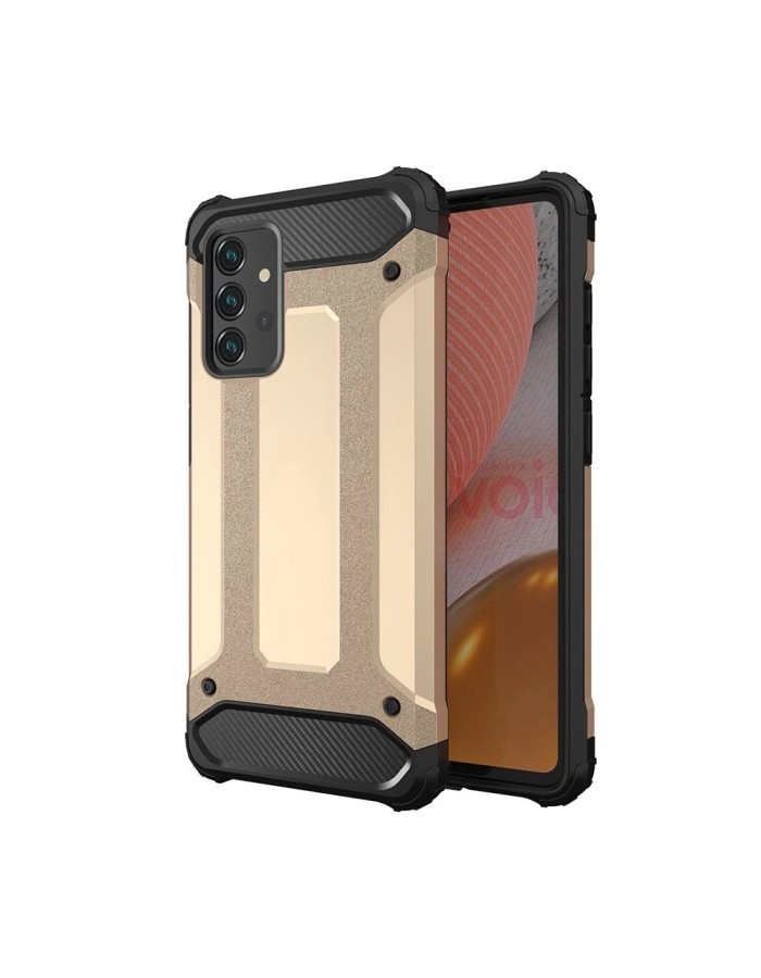 Hybrid Armor Case for Samsung Galaxy A36 - Gold