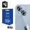 3mk Lens Protection Pro camera cover for iPhone 14 - blue