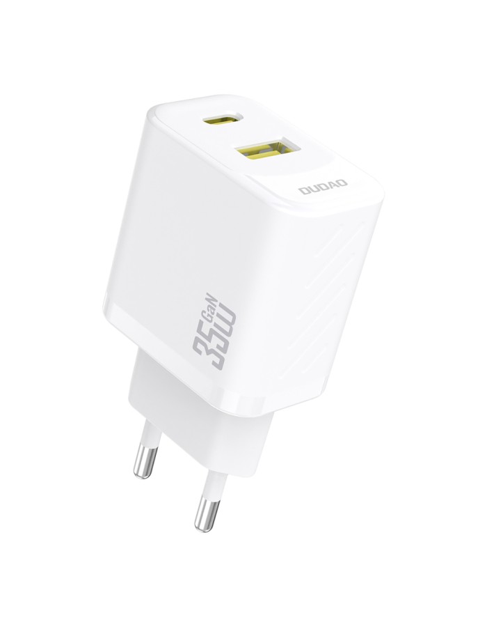 Dudao A27 Max 35W GaN Wall Charger - White
