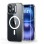 ESR Classic Hybrid Halolock MagSafe Case + Tempered Glass for iPhone 16 - Clear