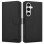 Tech-Protect Wallet Case for Samsung Galaxy S25 FE - Black
