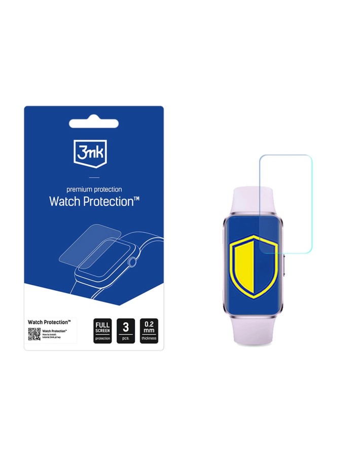 Smartwatch Screen Protector 3mk Watch Protection ARC for Huawei Band 10