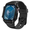 Spigen Rugged Armor Case for Apple Watch 10 46mm - Black Spigen Rugged Armor Case for Apple Watch 10 46mm - Black