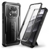Tech-Protect Kevlar Pro Case for Xiaomi Redmi Note 14 Pro 5G / Poco X7 5G - Black