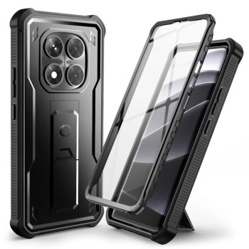 Tech-Protect Kevlar Pro Case for Xiaomi Redmi Note 14 Pro 5G / Poco X7 5G - Black Tech-Protect Kevlar Pro Case for Xiaomi Redmi Note 14 Pro 5G / Poco X7 5G - Black