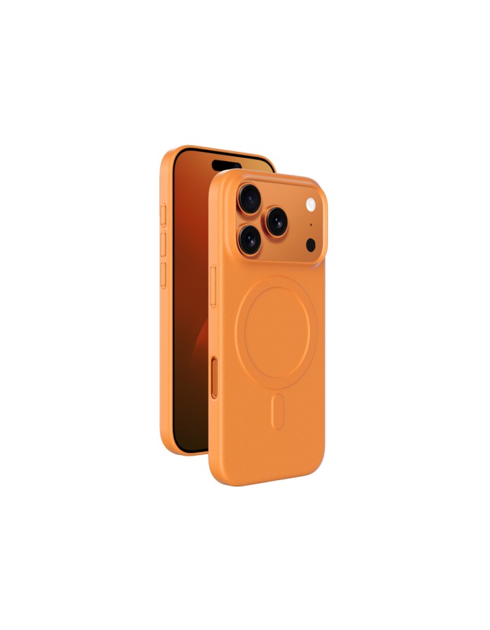 AmazingThing Minimal Air Case for iPhone 17 Pro Max compatible with MagSafe - orange