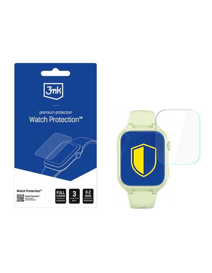3mk Watch Protection ARC Smartwatch Screen Protector for STELIO Junior 4G / Junior Pro AI 4G