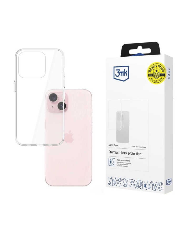Apple iPhone 15 - 3mk Armor Case Apple iPhone 15 - 3mk Armor Case