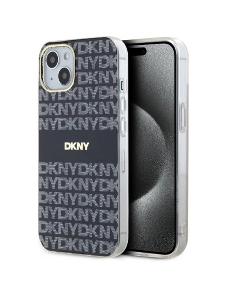 DKNY IML Mono & Stripe MagSafe Case for iPhone 15/14/13 - Black DKNY IML Mono & Stripe MagSafe Case for iPhone 15/14/13 - Black