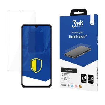 9H 3mk HardGlass™ glass on Samsung Galaxy A34 5G 9H 3mk HardGlass™ glass on Samsung Galaxy A34 5G