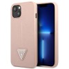 Guess GUHCP13SPSATLP iPhone 13 mini 5.4" pink/pink hardcase SaffianoTriangle Logo Guess GUHCP13SPSATLP iPhone 13 mini 5.4" pink/pink hardcase SaffianoTriangle Logo