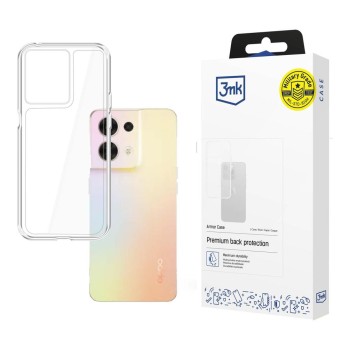 3mk Armor Case for Oppo Reno 8 5G - Transparent 3mk Armor Case for Oppo Reno 8 5G - Transparent
