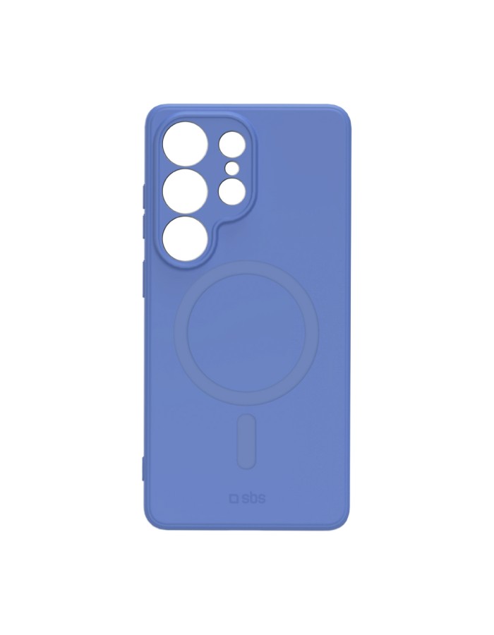 SBS Instinct Mag Case for Samsung Galaxy S26 Ultra Compatible with MagSafe - Blue SBS Instinct Mag Case for Samsung Galaxy S26 Ultra Compatible with MagSafe - Blue
