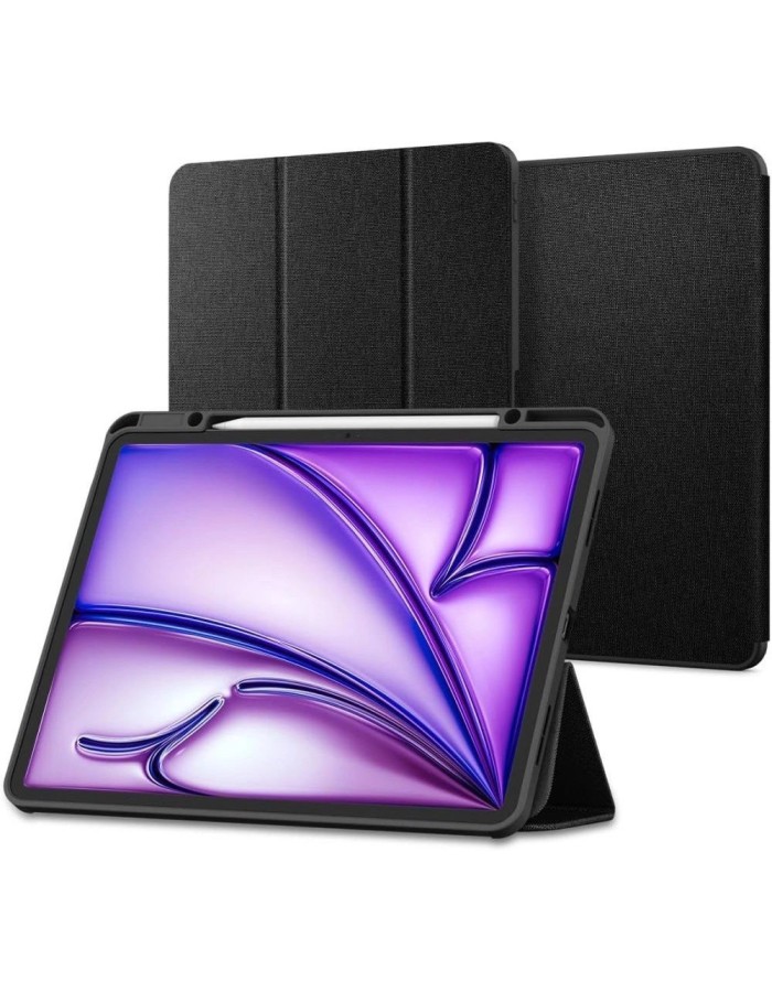 Spigen Urban Fit Case for iPad Air 10.9'' (2020/2022) / 11'' (2024/2025/2026) - Black Spigen Urban Fit Case for iPad Air 10.9'' (2020/2022) / 11'' (2024/2025/2026) - Black