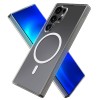 3mk MagCase case with magnetic module for Samsung Galaxy S24 Ultra - transparent