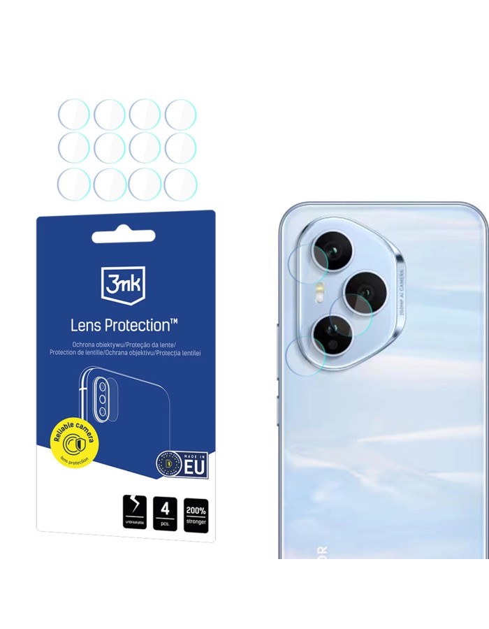 3mk Lens Protection Hybrid Glass for the Camera Lens on Honor 400 PRO
