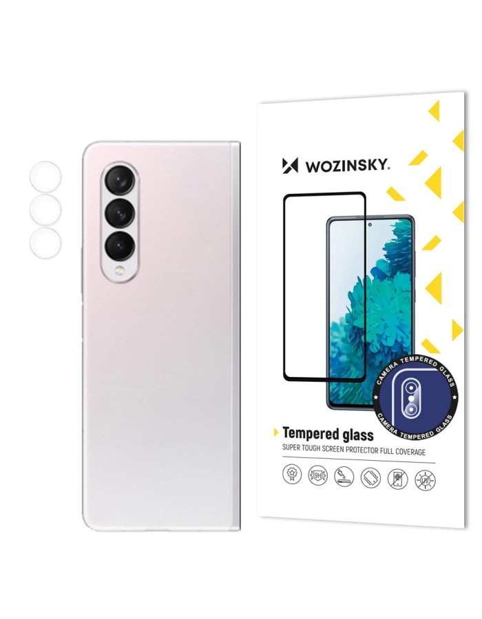 Wozinsky Camera Glass 9H tempered glass for all camera Samsung Galaxy Z Fold 3 camera Wozinsky Camera Glass 9H tempered glass for all camera Samsung Galaxy Z Fold 3 camera