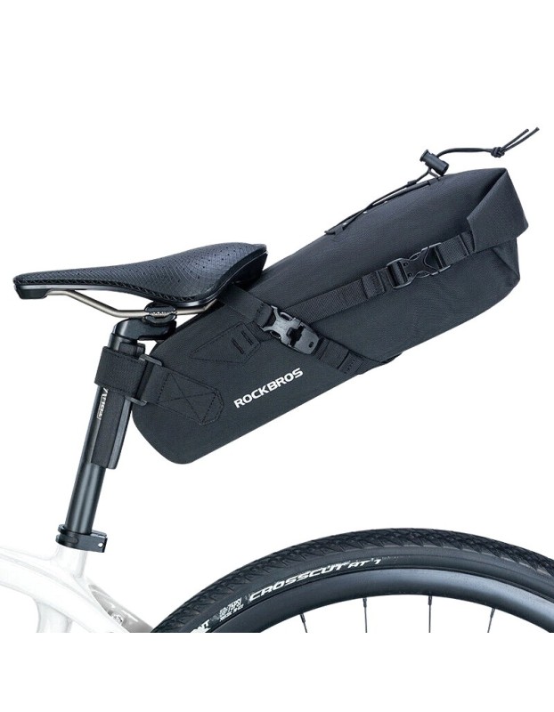 Rockbros 30130061001 bicycle bag 3L - black Rockbros 30130061001 bicycle bag 3L - black