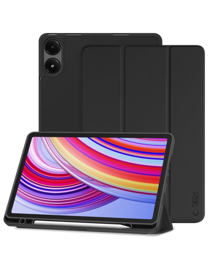 Tech-Protect SC Pen Case for Xiaomi Redmi Pad Pro 12.1" - Black