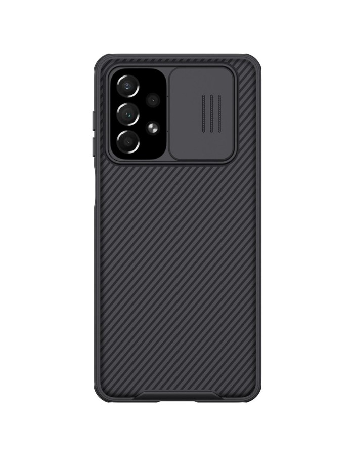 Nillkin CamShield Pro Case Armored Case Cover Camera Protector for Samsung Galaxy A73 Black Nillkin CamShield Pro Case Armored Case Cover Camera Protector for Samsung Galaxy A73 Black