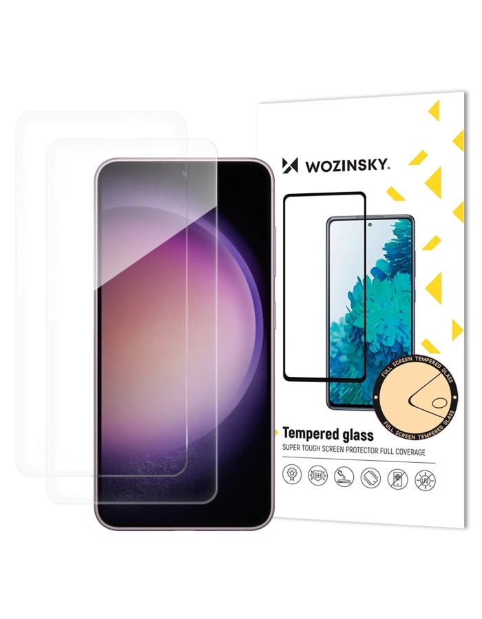 Set of 2 Wozinsky Tempered Glass for Samsung Galaxy M56