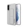 Wozinsky Kickstand Case silicone case with stand Samsung Galaxy S21+ 5G case gray Wozinsky Kickstand Case silicone case with stand Samsung Galaxy S21+ 5G case gray