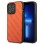 Karl Lagerfeld Perforated Allover iPhone 13 Pro Max 6.7" Case - Orange